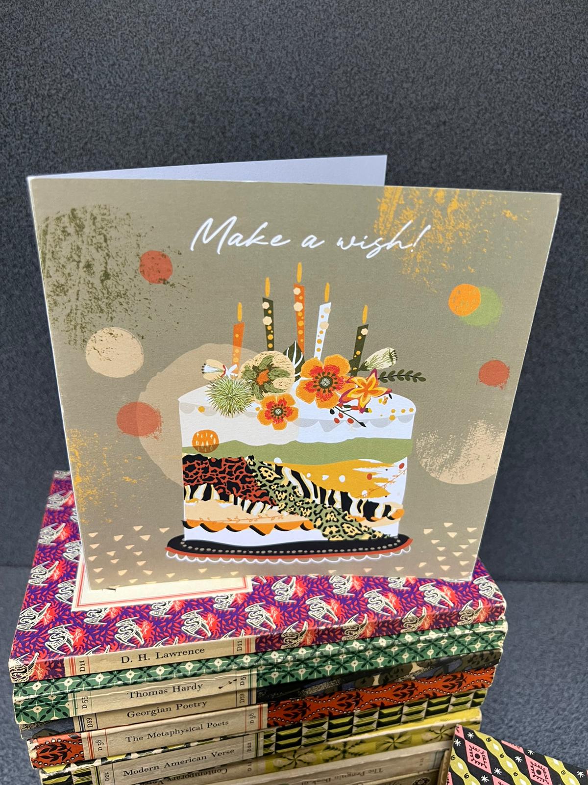 Celebration Cake Card