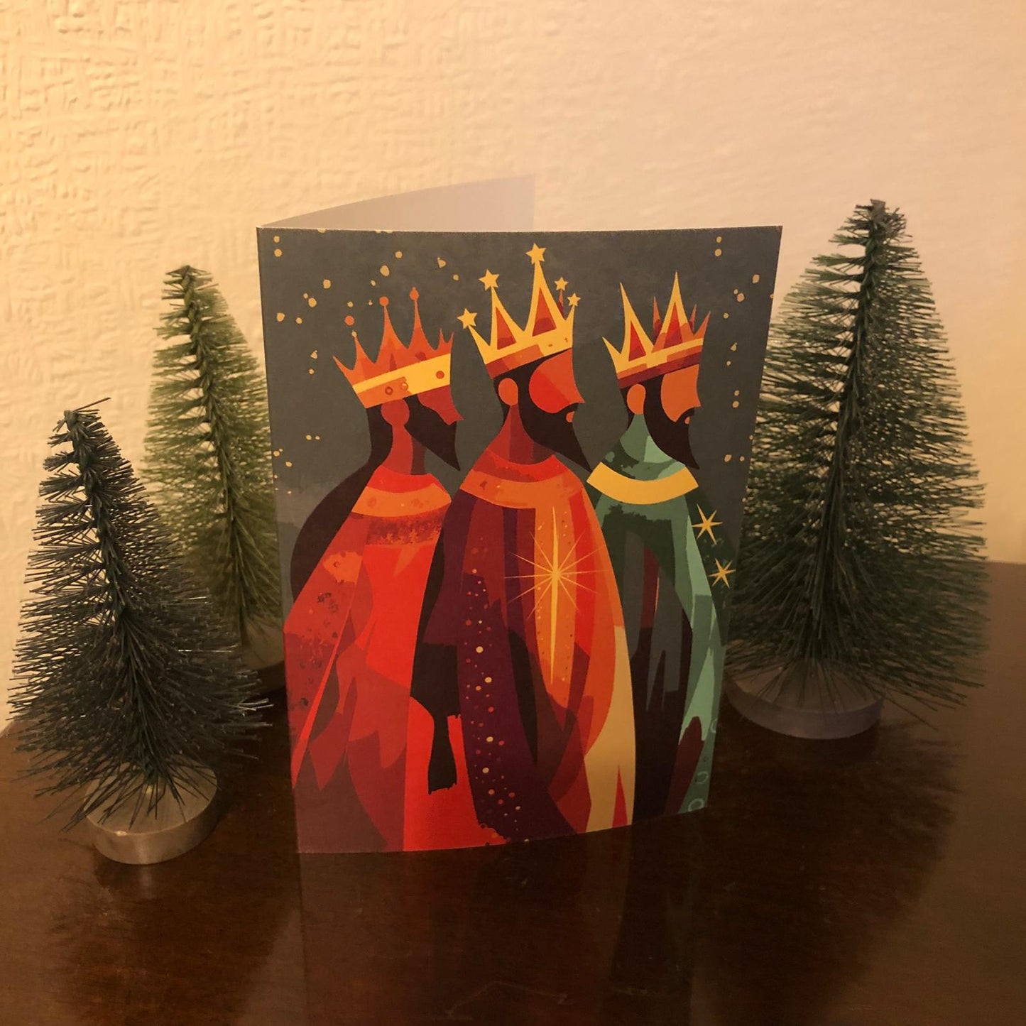 Three Kings Christmas Card