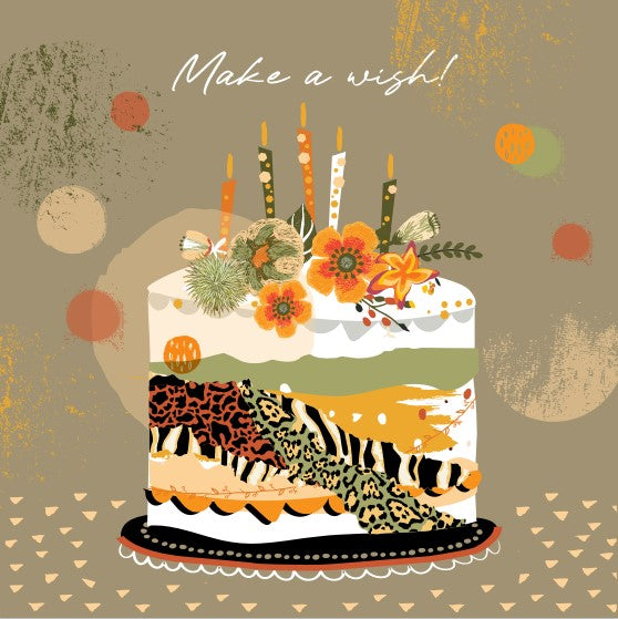 Celebration Cake Card