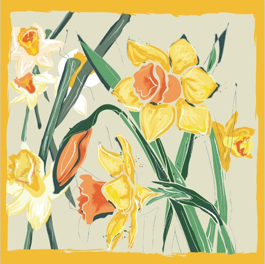 Daffodils Card